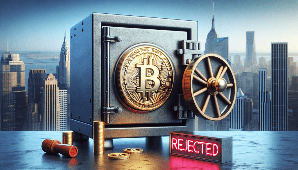 Big Finance Says No to Bitcoin for Backing Loans Your