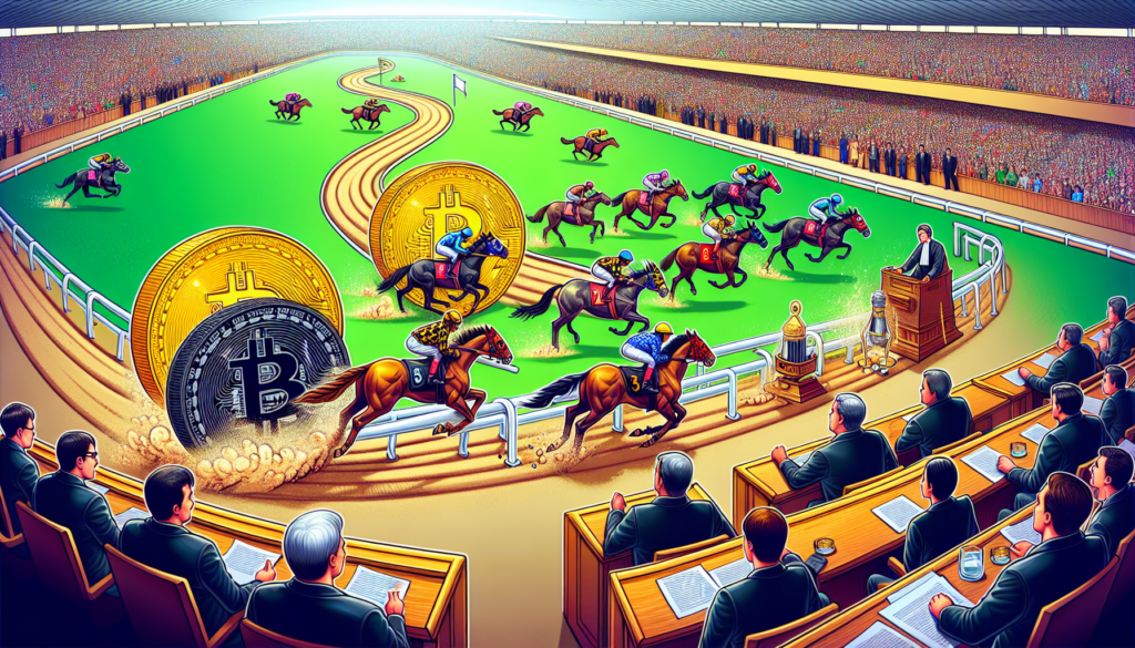 Bitcoins Crazy Run and Ethereums Courtroom Battles Heat Up This
