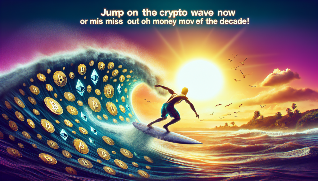 Jump on the Crypto Wave Now or Miss Out on