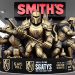 Vegas Golden Knights Foundation and Smith's Team Up for $20,000 Gas Giveaway in Las Vegas