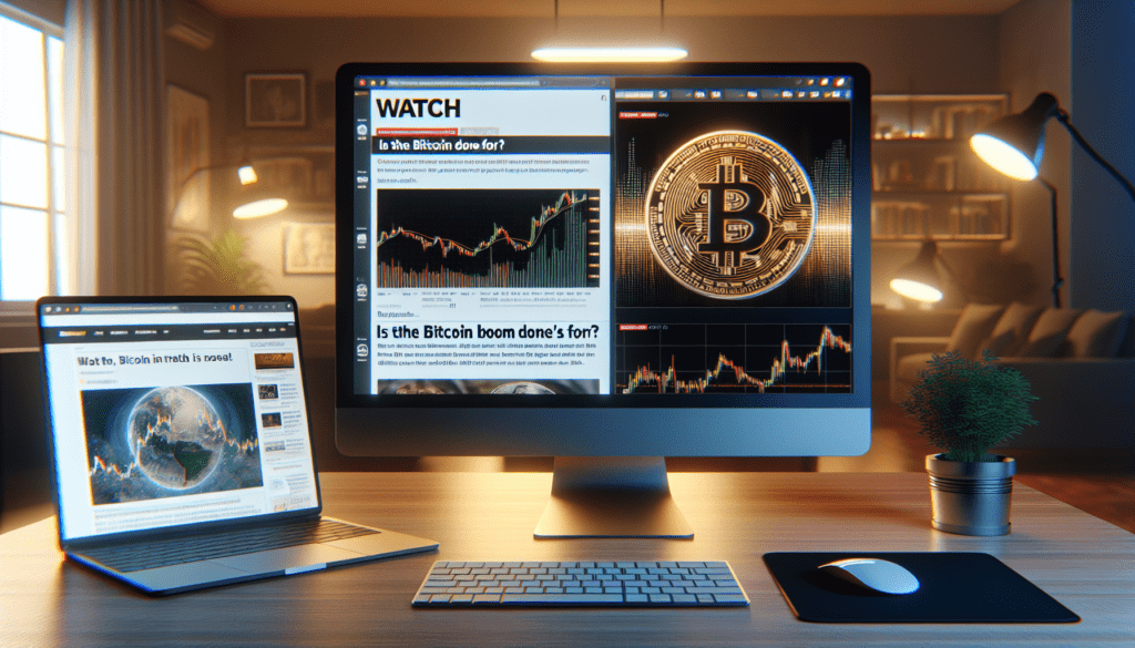 Watch Now Is the Bitcoin Boom Done For Find Out