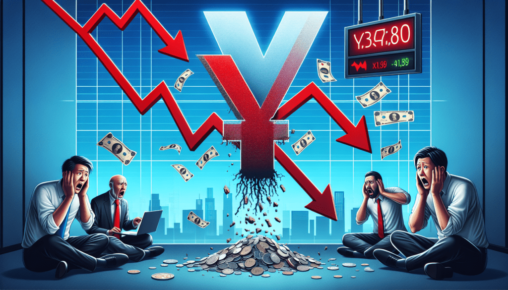 Watch Now The Real Reason the Yen is Dropping