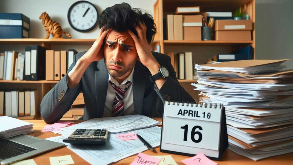 What Happens If You File Taxes After April 15?