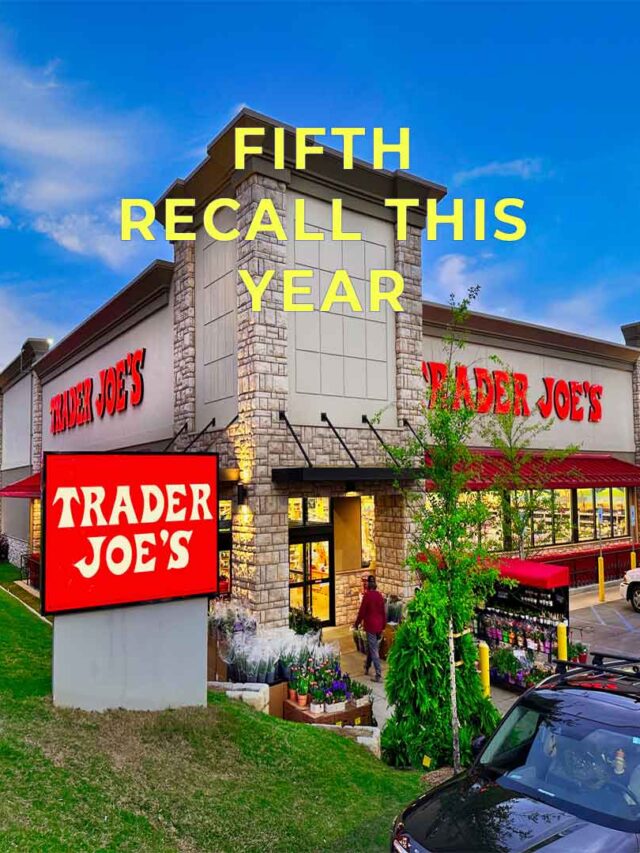 Trader Joe’s faces fifth recall this year due to salmonella contamination in a product.