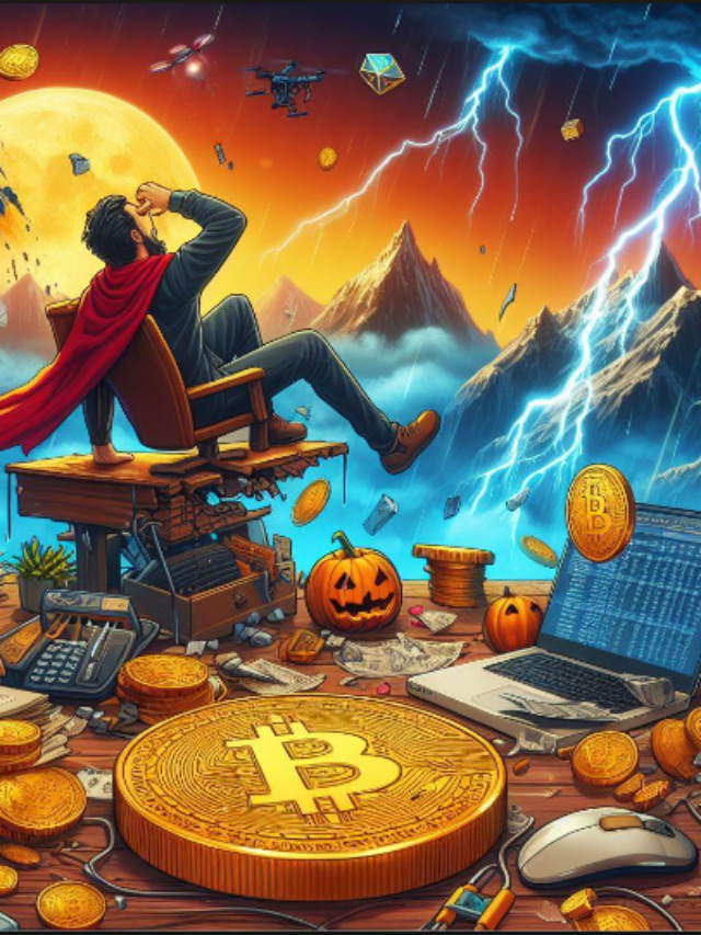 Bitcoin Crash and Crypto Market Down: Halving Drama, Regulatory Scrutiny, and Network Issues