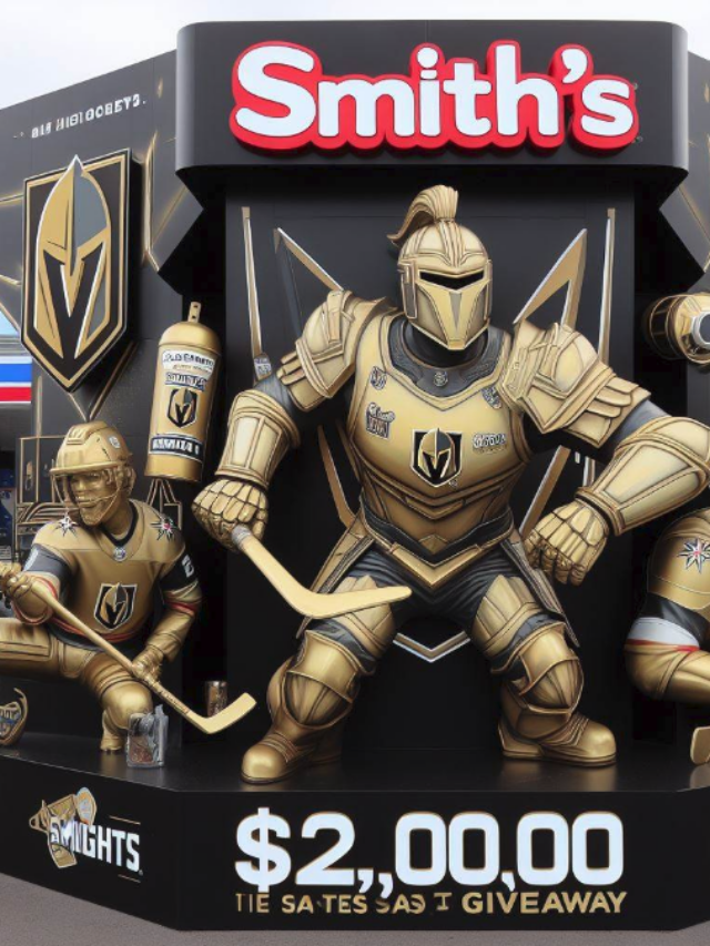Vegas Golden Knights Foundation and Smith’s Team Up for $20,000 Gas Giveaway in Las Vegas