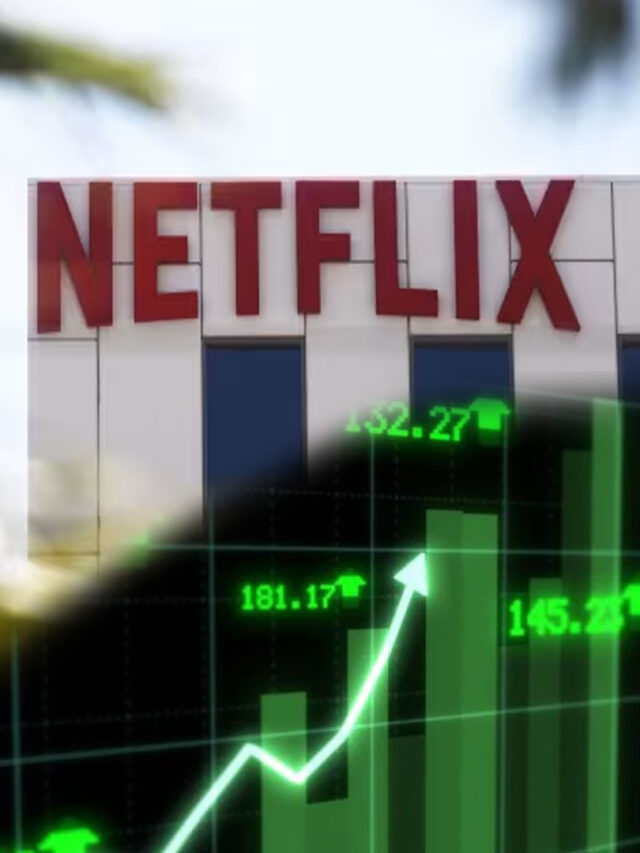 Communications services sector sees surge in anticipation of Netflix earnings report