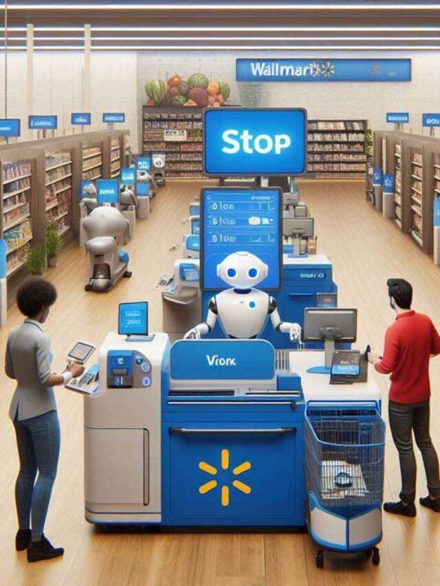 Walmart Replacing Self-checkout