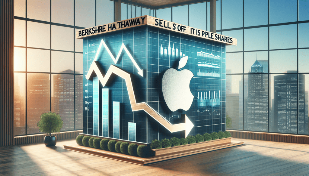 Berkshire Hathaway Sells Off 13 of Its Apple Shares