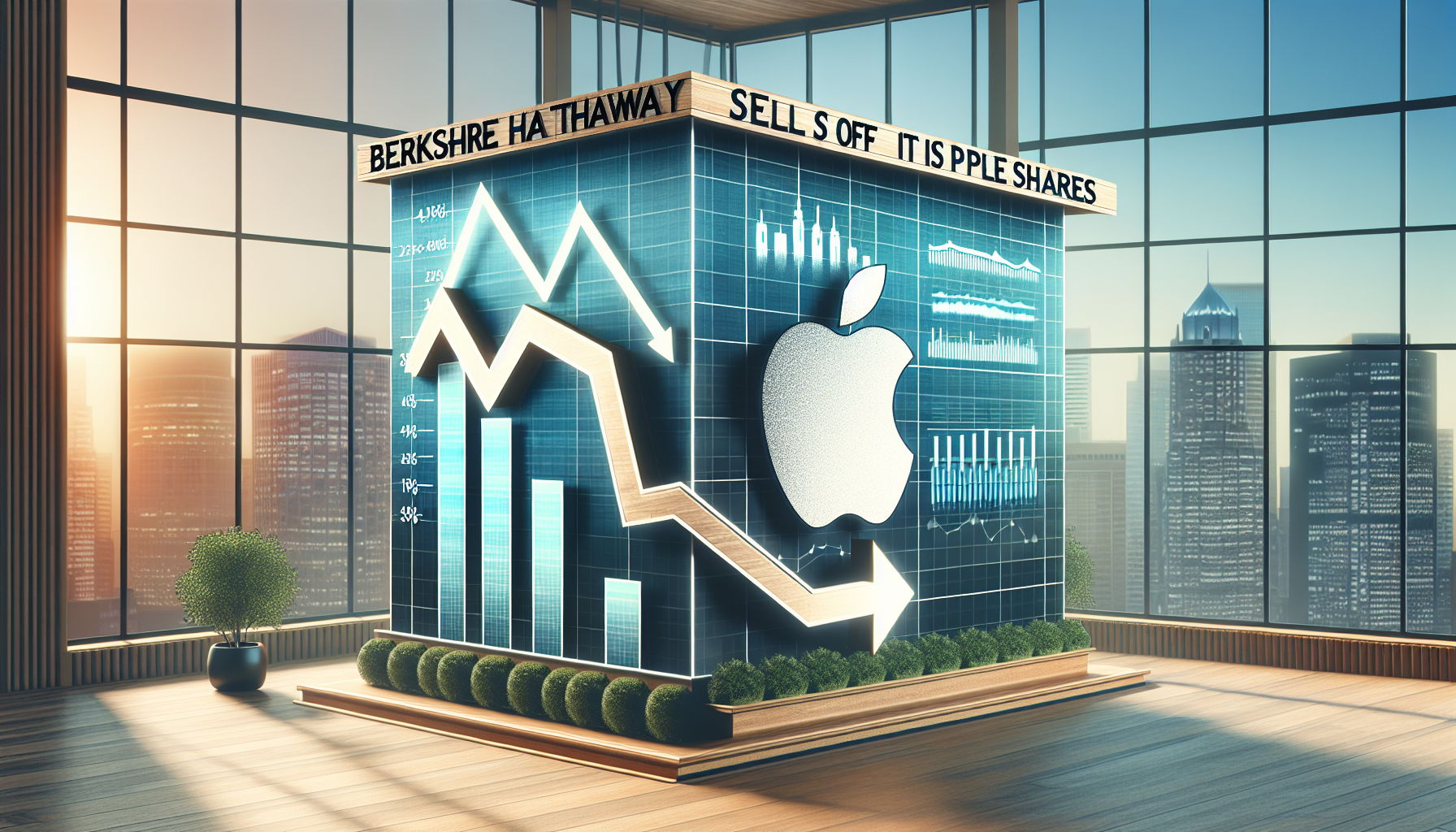 Berkshire Hathaway Sells Off 13% of Its Apple Shares – Find Out Why!
