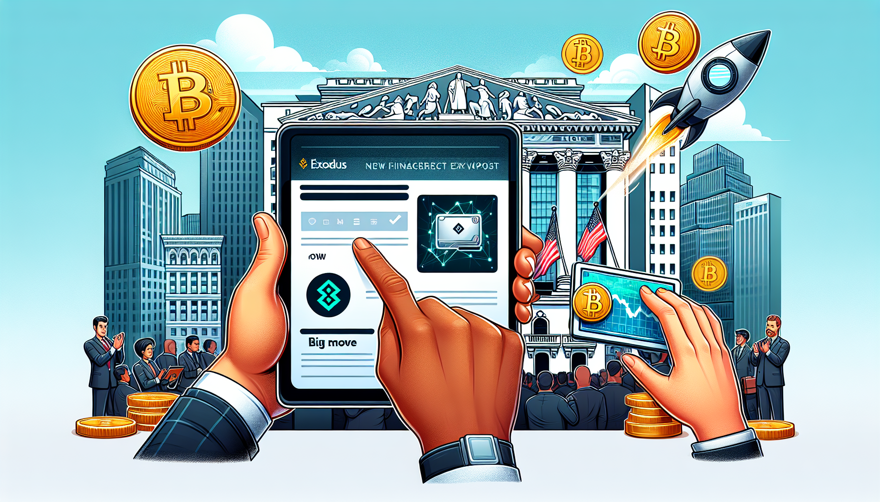 Big Move: Your Favorite Bitcoin Wallet, Exodus, Hits the New York Stock Exchange – Click to See What This Means for You!