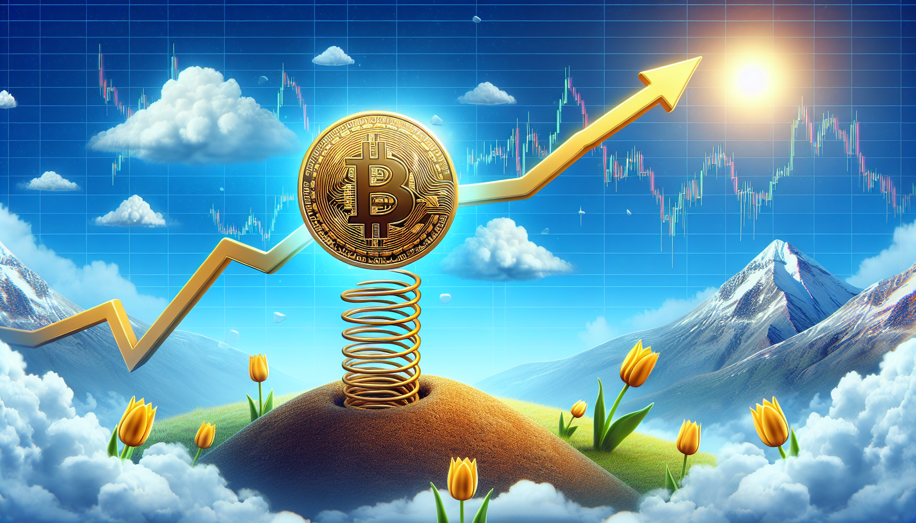 Bitcoin’s Price Soars Toward $65,000 as Cryptocurrency Bounces Back Big Time!