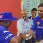 Current Affairs Question and Answers Dhonis Surprise Visit to RCB