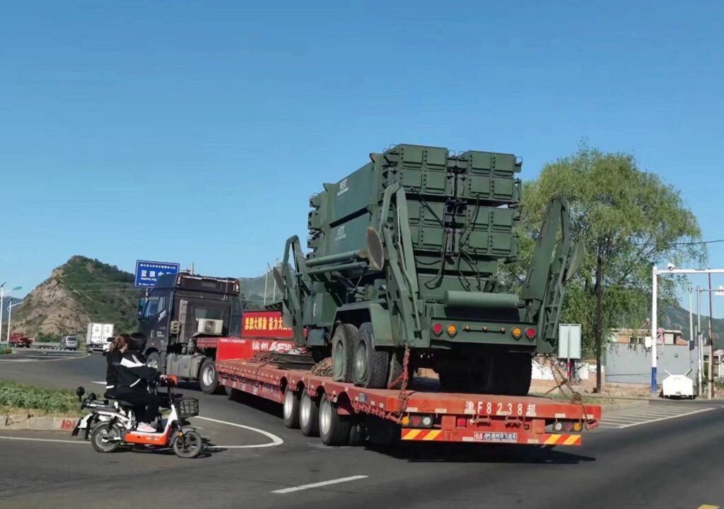 Current Affairs Question and Answers US Patriot System in China