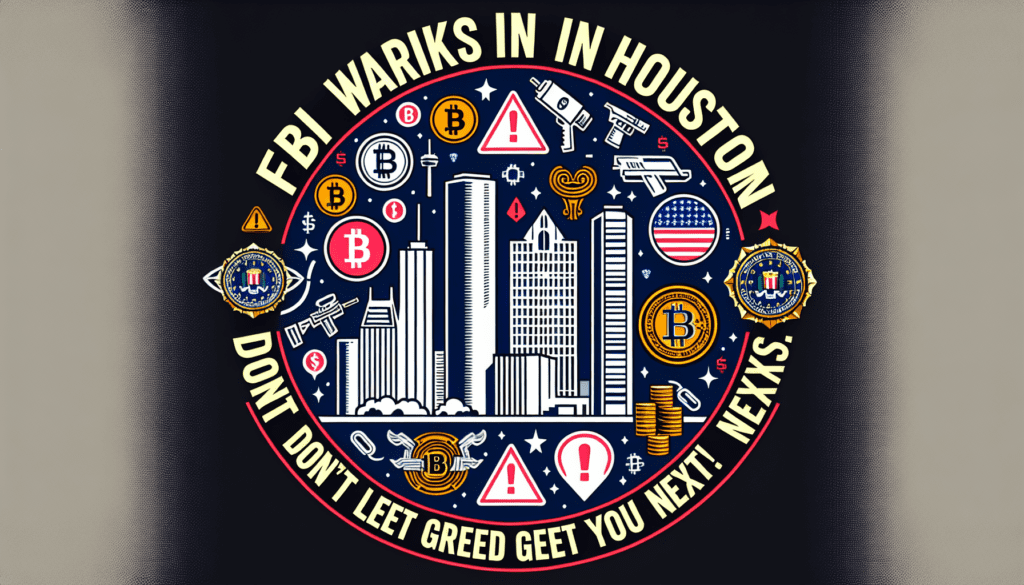 FBI Warns More Folks in Houston Getting Fooled by Crypto