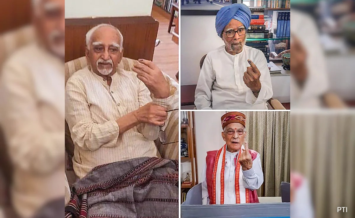 Former PM Manmohan Singh and Other Leaders Opt for Remote Voting – Current Affairs Question and Answers