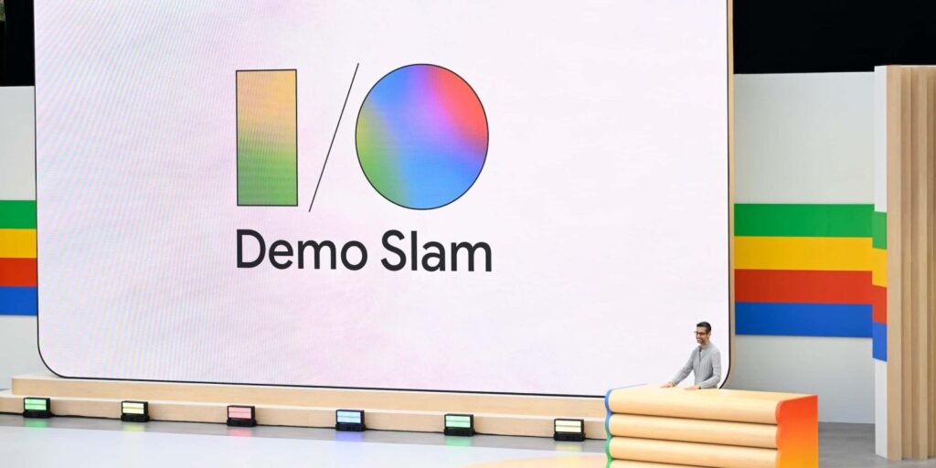 Google wows crowd with IO 2024 Demo Slam invites employees