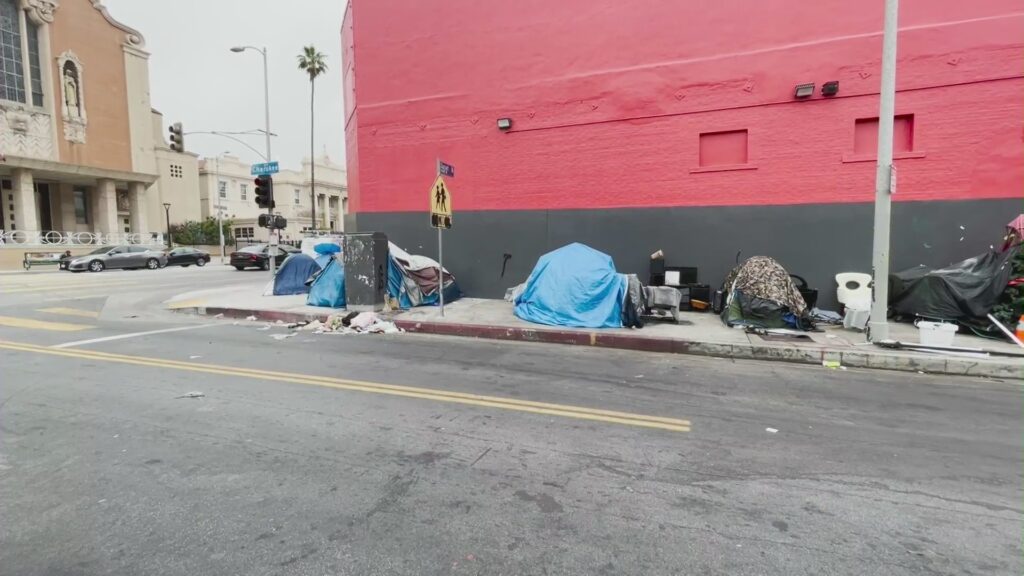 Hollywood Businesses Take Action to Help Clear Homeless Camps