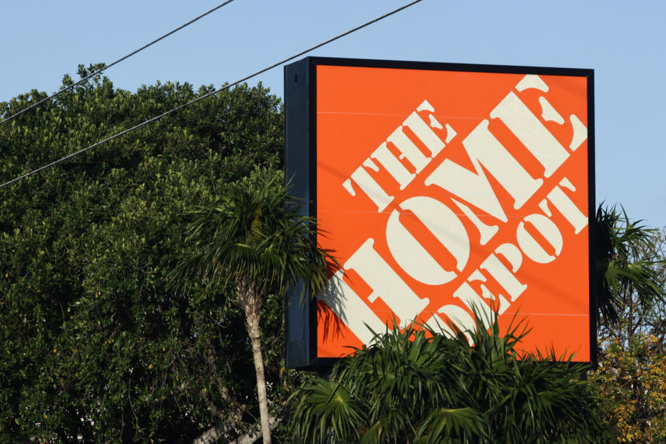 Home Depot profits drop as consumers cut back on spending