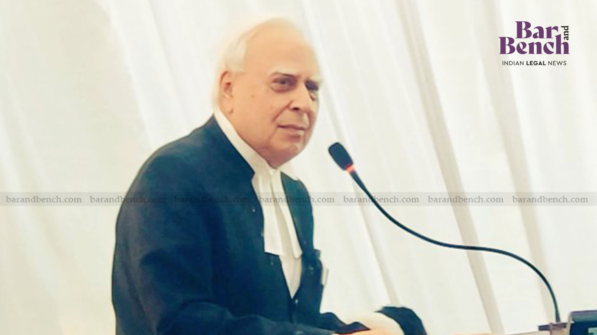 Honour to lead SCBA after 22 years: Current Affairs Question and Answers with Kapil Sibal