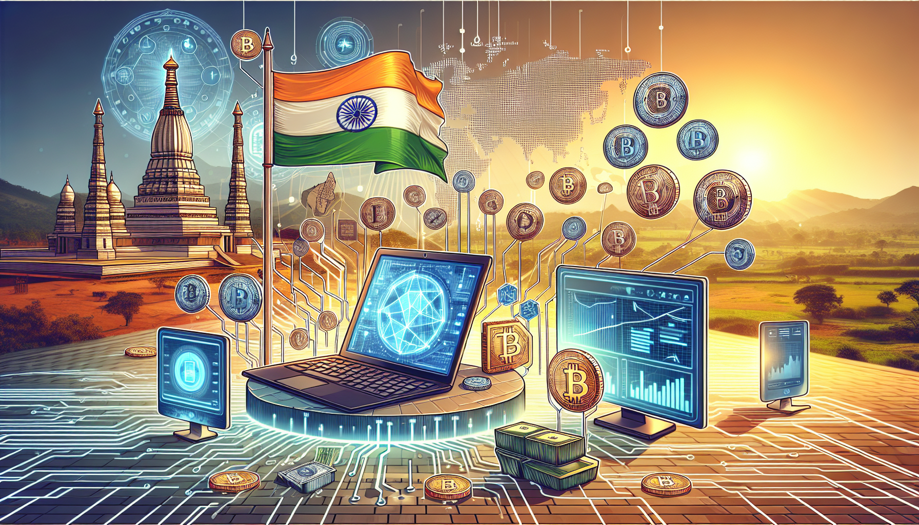 India Unveils Revolutionary Digital Currency: Works Even Without Internet!