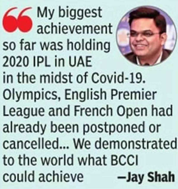 Jay Shah Selectors must consider more than just IPL performance