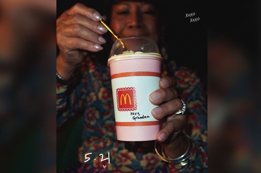 McDonald’s unveils heartwarming McFlurry honoring grandma – taste and tradition come together in a sweet treat