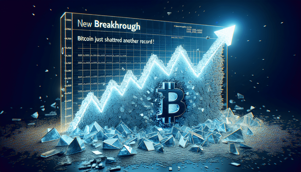New Breakthrough Bitcoin Just Shattered Another Record How Much More