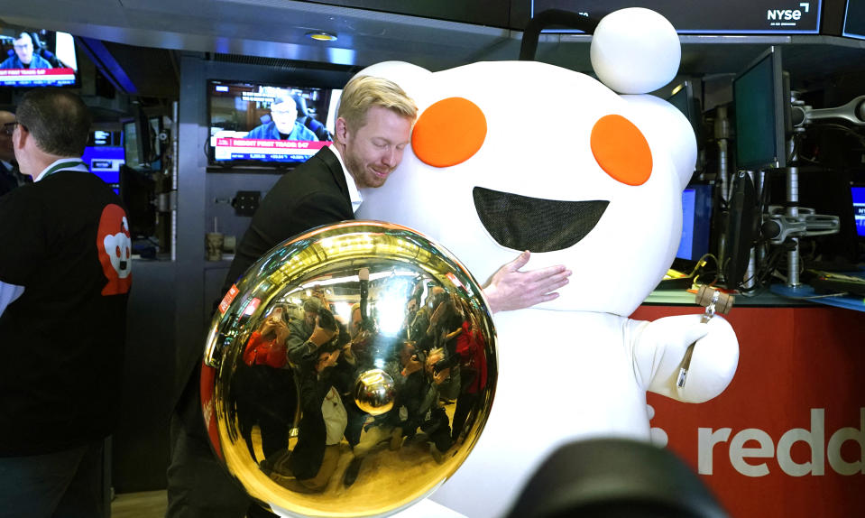 Reddit’s stock skyrockets following impressive earnings report and optimistic AI projections