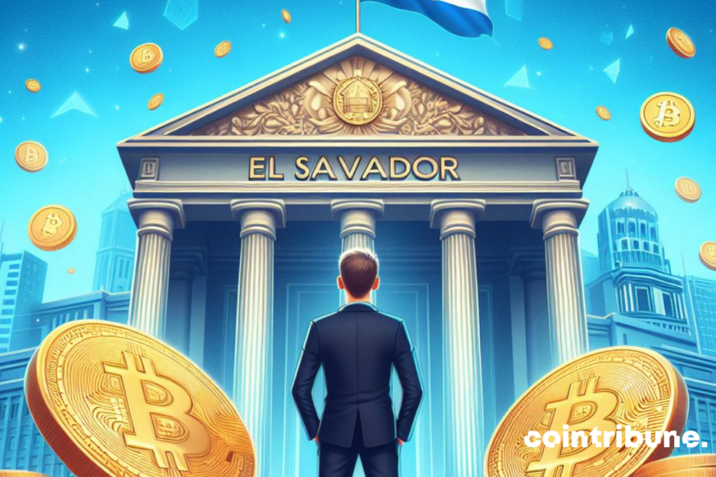 Salvador buys Bitcoin every day without fail Whats the