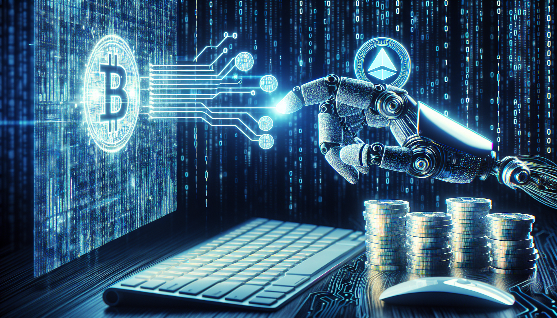 Shocking Truth: Robots Behind 9 Out of 10 Stablecoin Deals – Find Out Why
