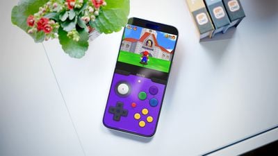 Turn Your iPhone into a Gaming Console with Emulators for