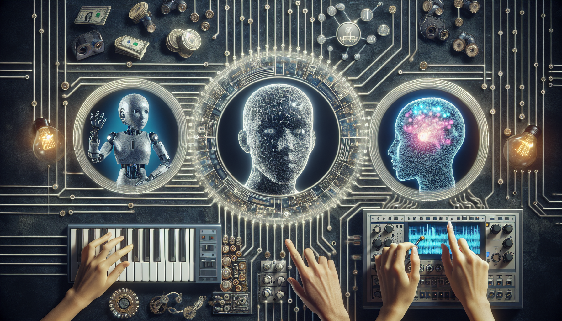 Unlock the Future: AI Changes How We Talk, Invest in Digital Money, and Make Music!