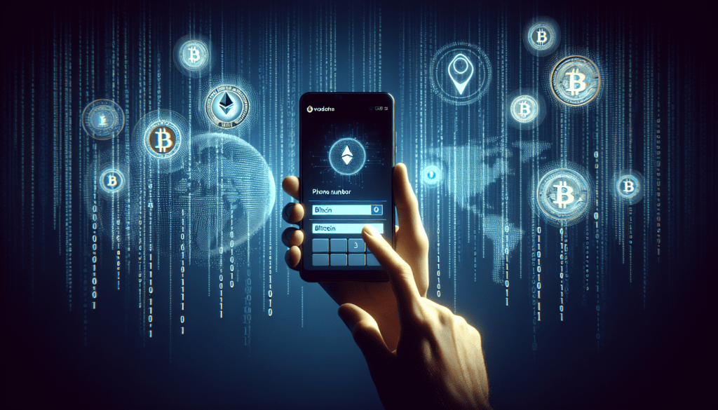 Vodafone Makes Crypto Easy Pay with Your Phone Number Now