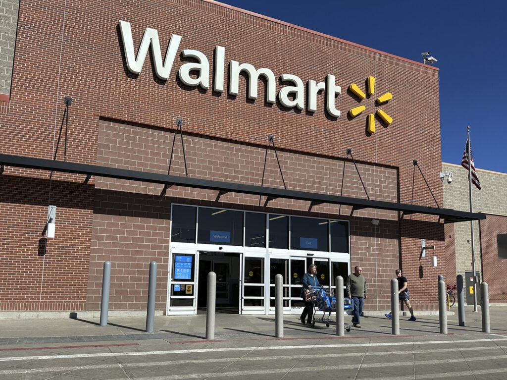 Walmart cuts jobs and forces staff to move NPR report