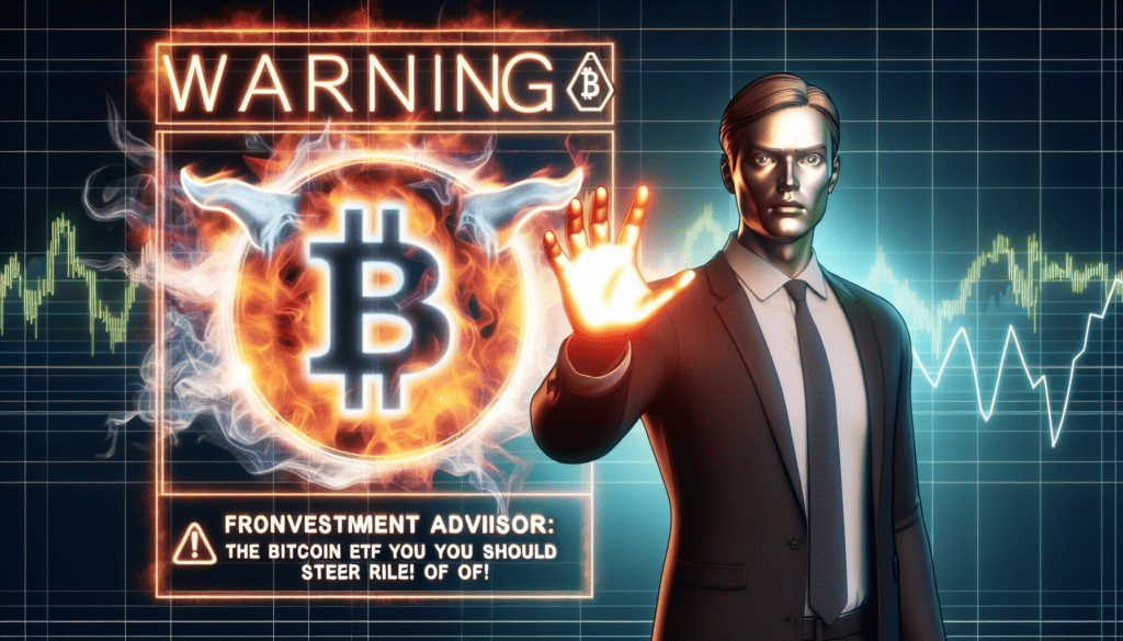 Warning from Investment Guru Cathie Wood The Bitcoin ETF You