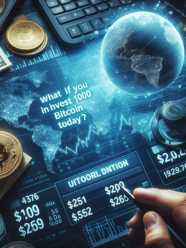 What If You Invest $1,000 in Bitcoin Today? A 2025 Forecast