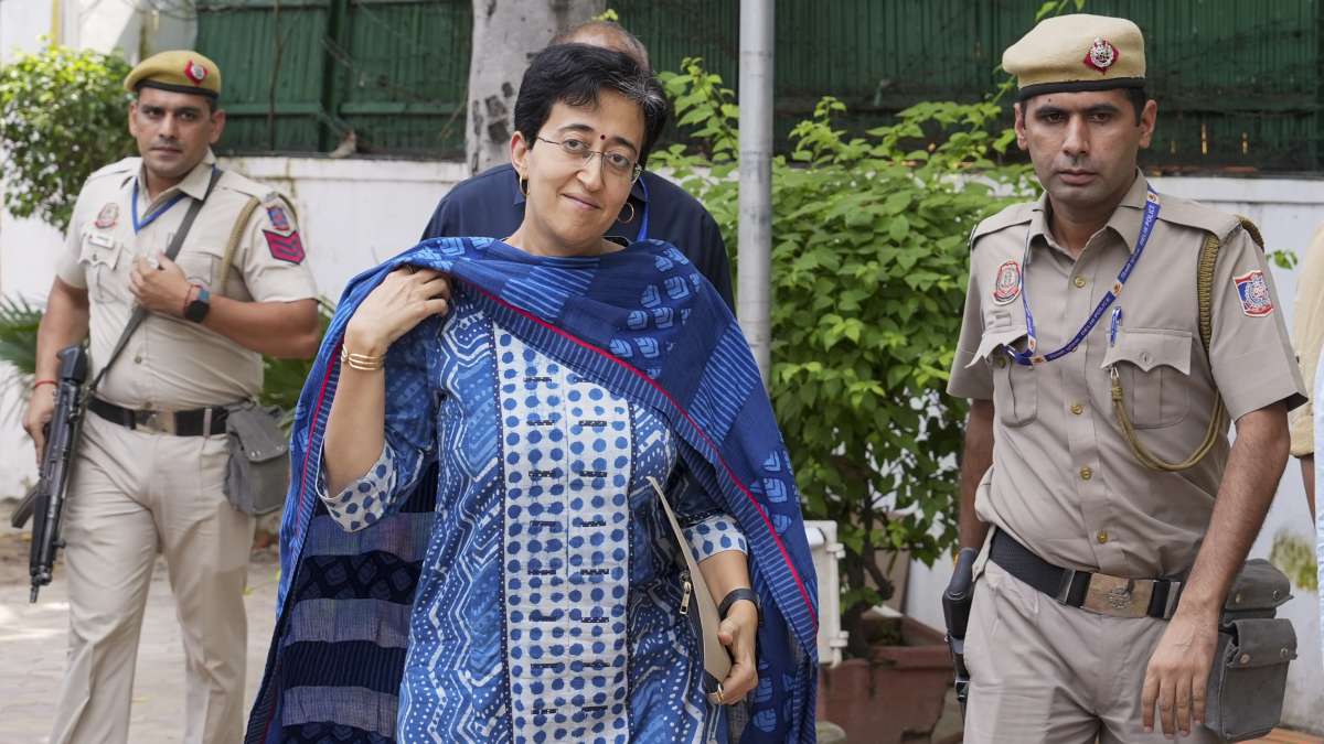 Delhi’s Road Woes: CM Atishi Hits the Streets While Kejriwal Promises Repairs—Will Politics Pave a Smoother Path?