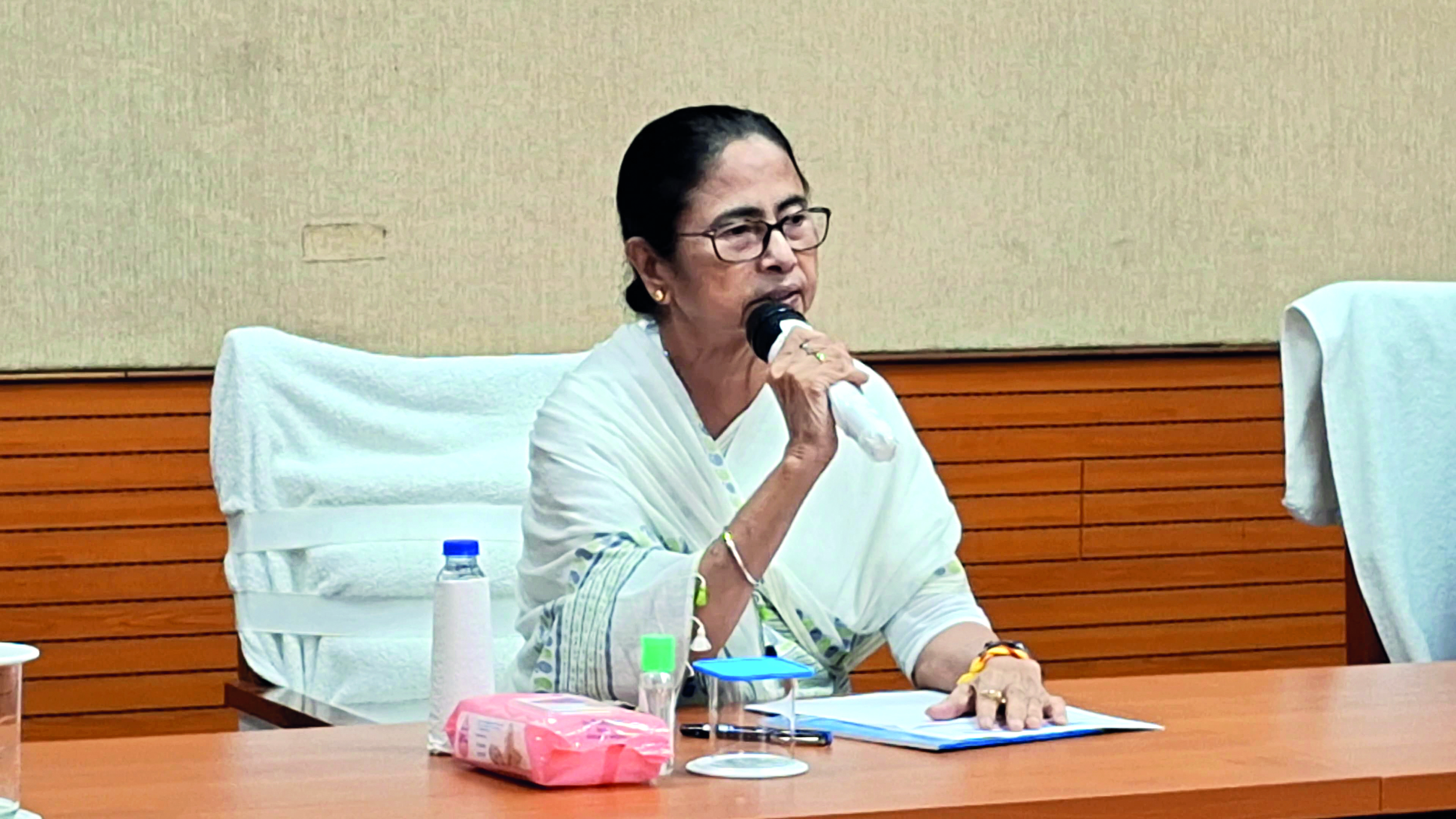 Flooding Fury: Mamata’s Sharp Rebuke to Centre’s 20-Year Dredging Denial as North Bengal Drowns Again