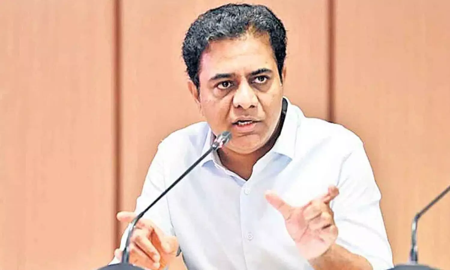 KTR Slams Congress for Silence on Derogatory Remarks, Calls for Decency—Is Respect Just a Political Rhetoric?