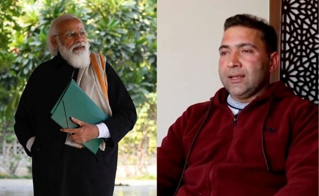 Kashmiri Farmer’s Heartfelt Gift to PM Modi: A Pheran or Just Political Fabrication?