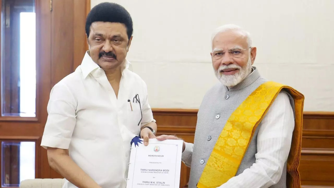 MK Stalin Presses PM Modi for Metro Funds: A Call for Collaboration or Just Another Political Handshake?