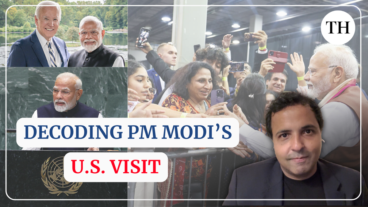 “Modi’s U.S. Tour: Diplomatic Charm or Just Another Photo Op? The Real Impact on India’s Global Standing.”