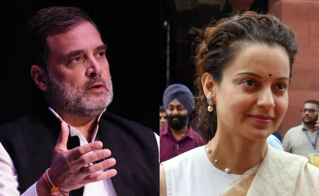 Parliament’s New Players: Rahul Gandhi Holds Ground While Kangana Enters the Ring – A Comedy of Political Errors?