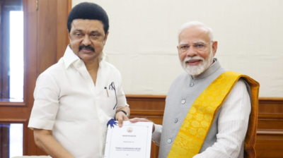 Stalin Seeks Metro Funds from Modi: A Comedy of Delays Amid Political Promises and Fiscal Folly!