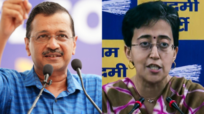 Who’s Really Leading? AAP’s Power Shuffle Sparks Chatter as Kejriwal Resigns and Atishi Steals the Spotlight!