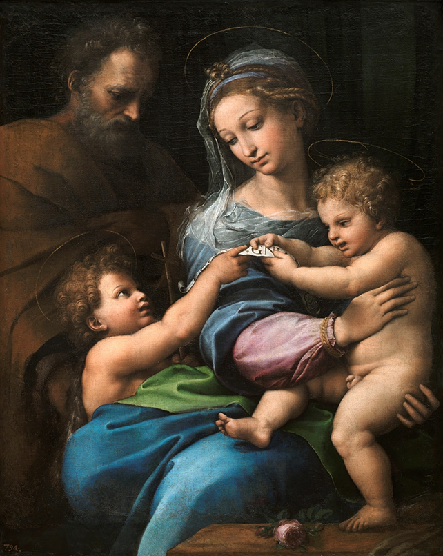 AI identifies St. Joseph in Raphael’s painting as likely not created by the master, hinting at an artist’s secret collaboration.