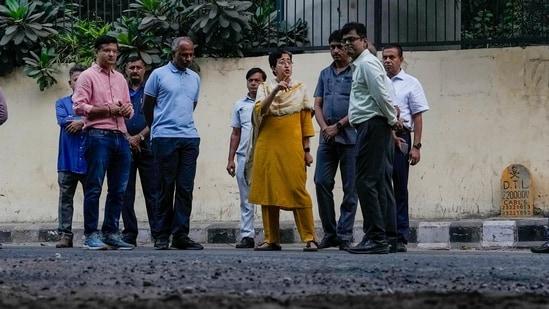 Delhi’s ‘Pothole-Free Diwali’ Promise: Is Atishi’s Inspection a Last-Minute Fix for Kejriwal’s Five-Year Road Failures?