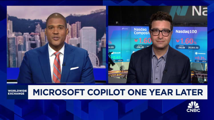 Microsoft’s Copilot AI rapidly gains corporate traction, yet many firms hesitate on full deployment due to cost and confidence concerns.