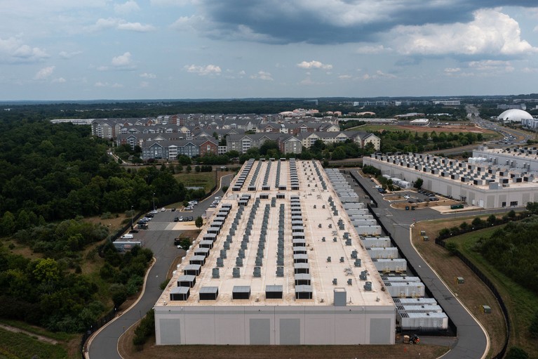 Tech giants Google and Amazon invest in advanced nuclear energy to power data centers, amidst debates on safety and efficiency.